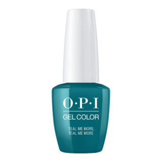 OPI Gel – (Grease Collection 2018) Teal Me More, Teal Me More – 0.5 oz – #GCG45